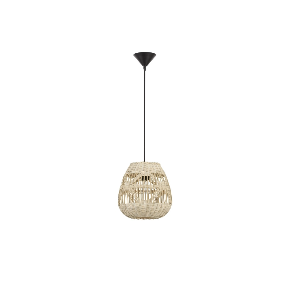 Rotan hanglamp Marlo Ø 27cm Lyora 5212017438799