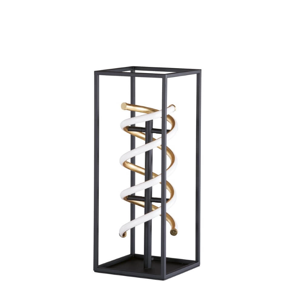 Design tafellamp Gian zwart led