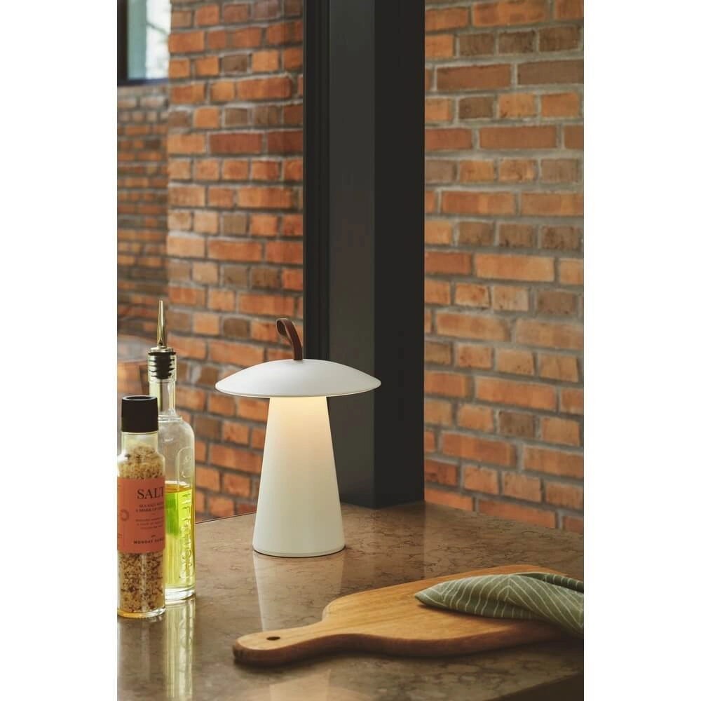 Design tafellamp Ara To-Go oplaadbaar wit Nordlux 5704924016912