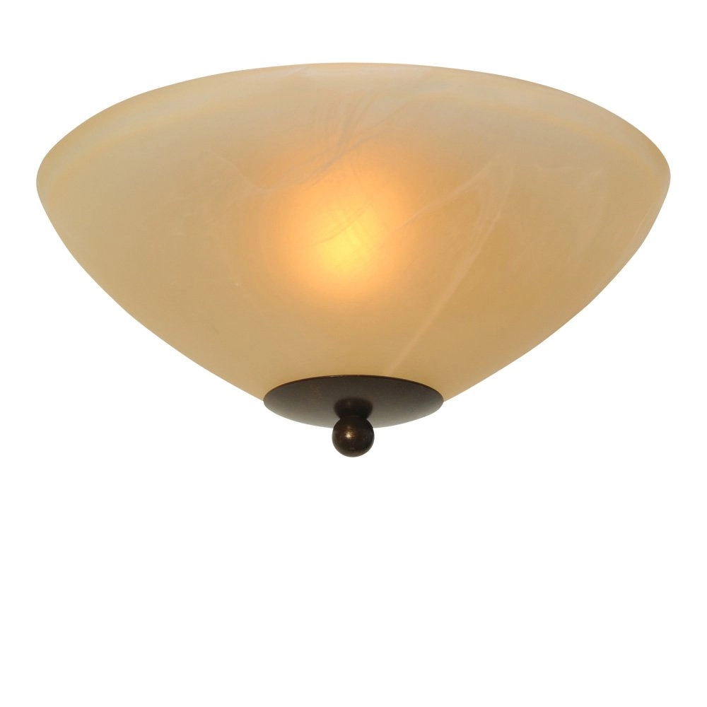Plafondlamp Bolzano 30cm bronsbruin