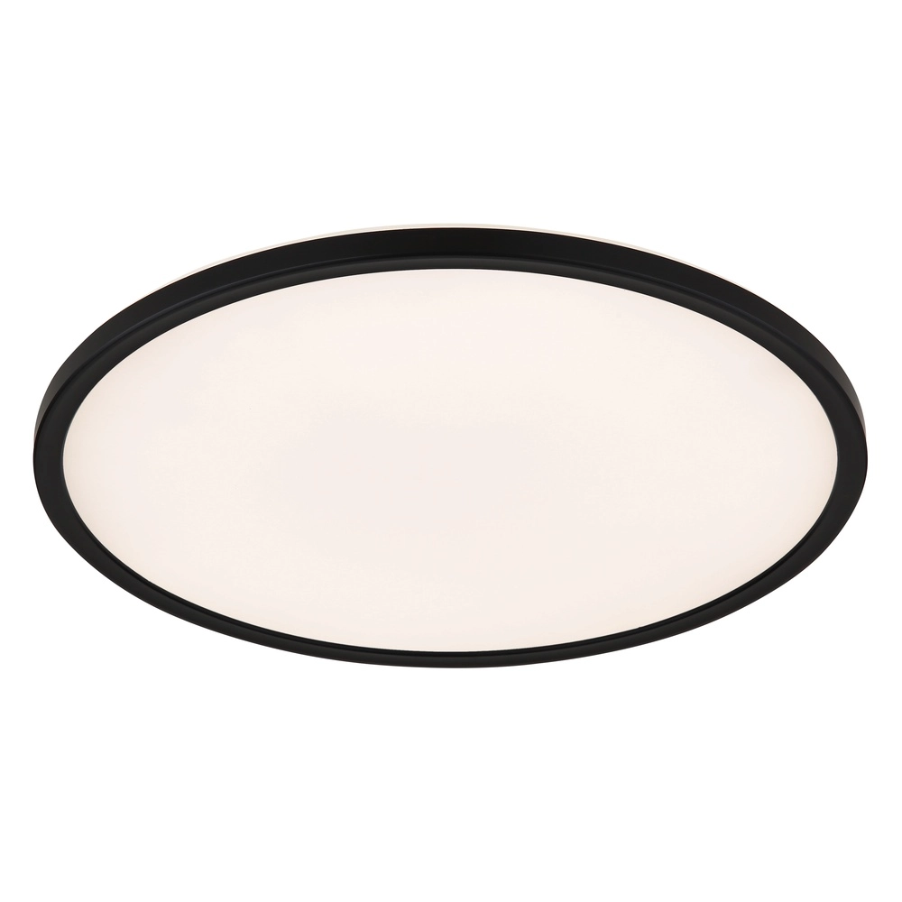 Plafonniere Sapana Ø 42cm zwart Globo 9007371405404
