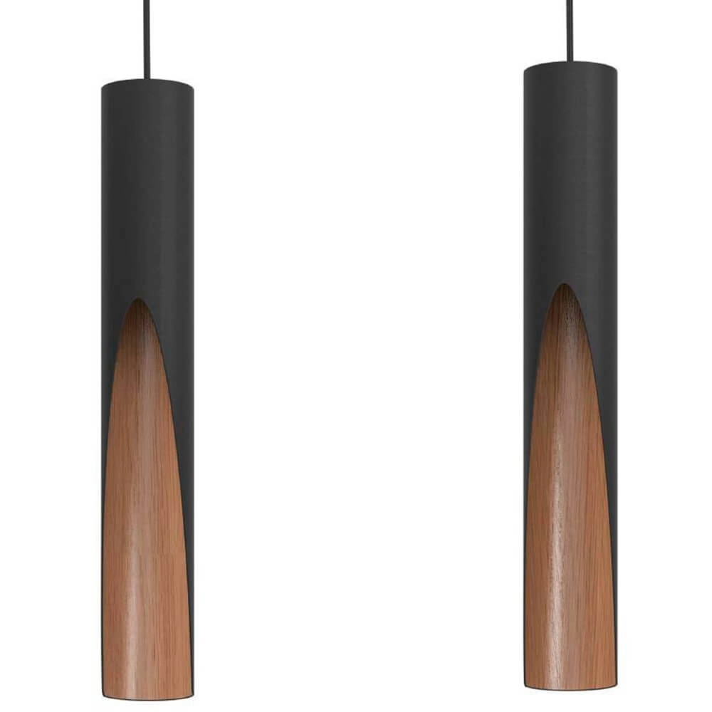 Cilinder hanglamp Barbotto 4-lichts Eglo 9008606327973