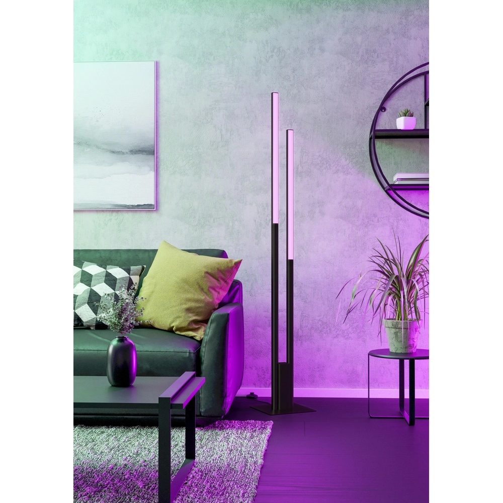 Slimme led vloerlamp Fraioli-Z 175cm Eglo 9008606223589