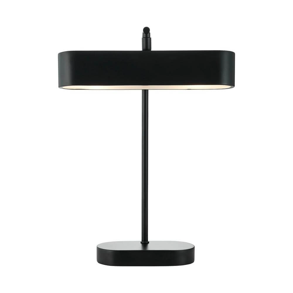 Moderne tafellamp Merlin zwart Nordlux 5704924018459