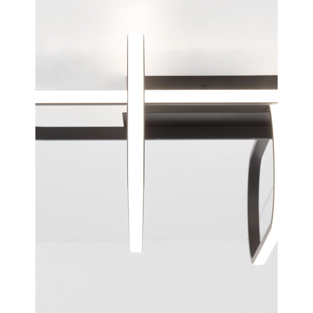 Design plafondlamp Arte zwart Lyora 5212017426024