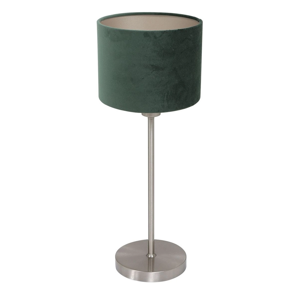 Tafellamp Noor met groene kap