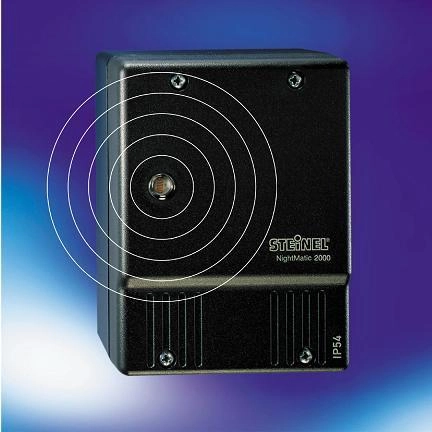 Losse schemersensor NightMatic 2000 zwart Steinel 4007841550318