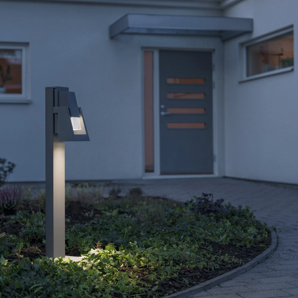 Led tuinlamp Potenza 100cm - 4w - 3000K antraciet KonstSmide 7318307983371