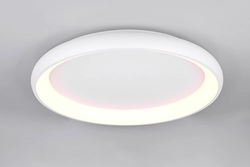 Led plafondlamp Cardona wit - Ø 75cm