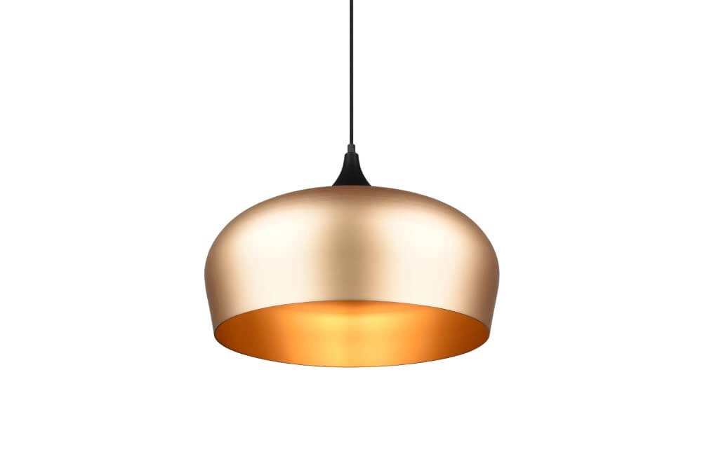 Hanglamp Chiron 45cm mat koper Trio 4017807503838