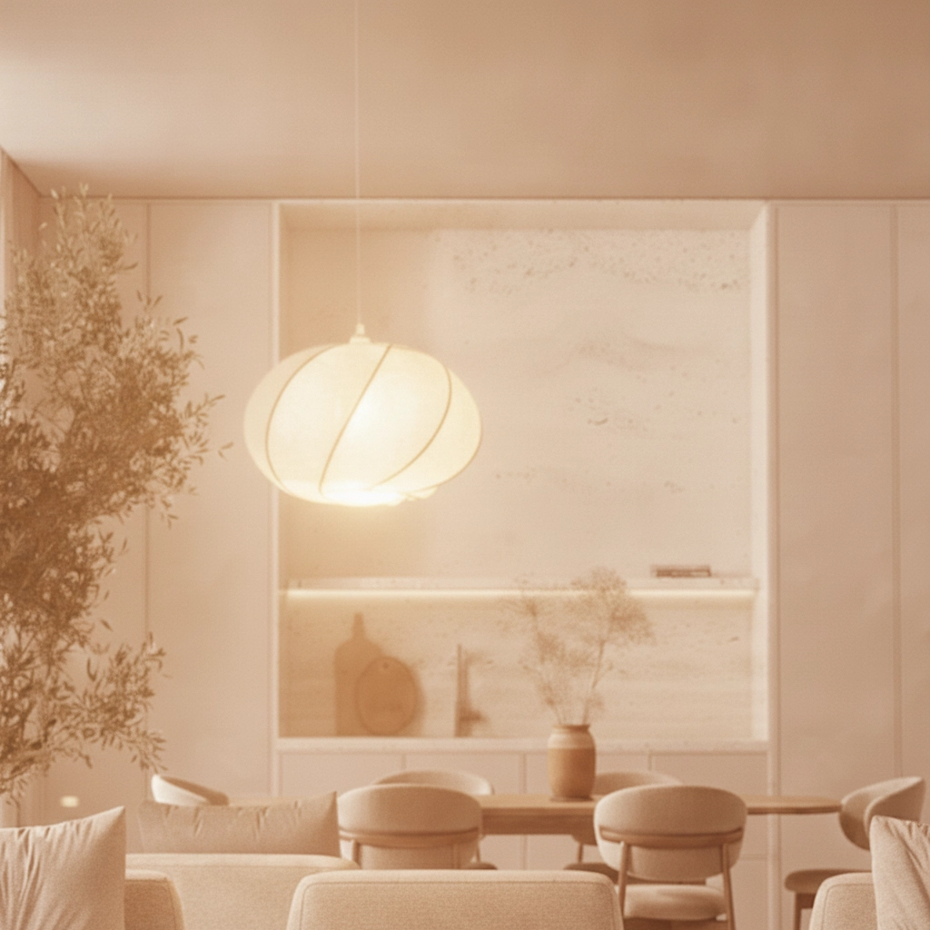 Hanglamp Bora wit Ø 45cm
