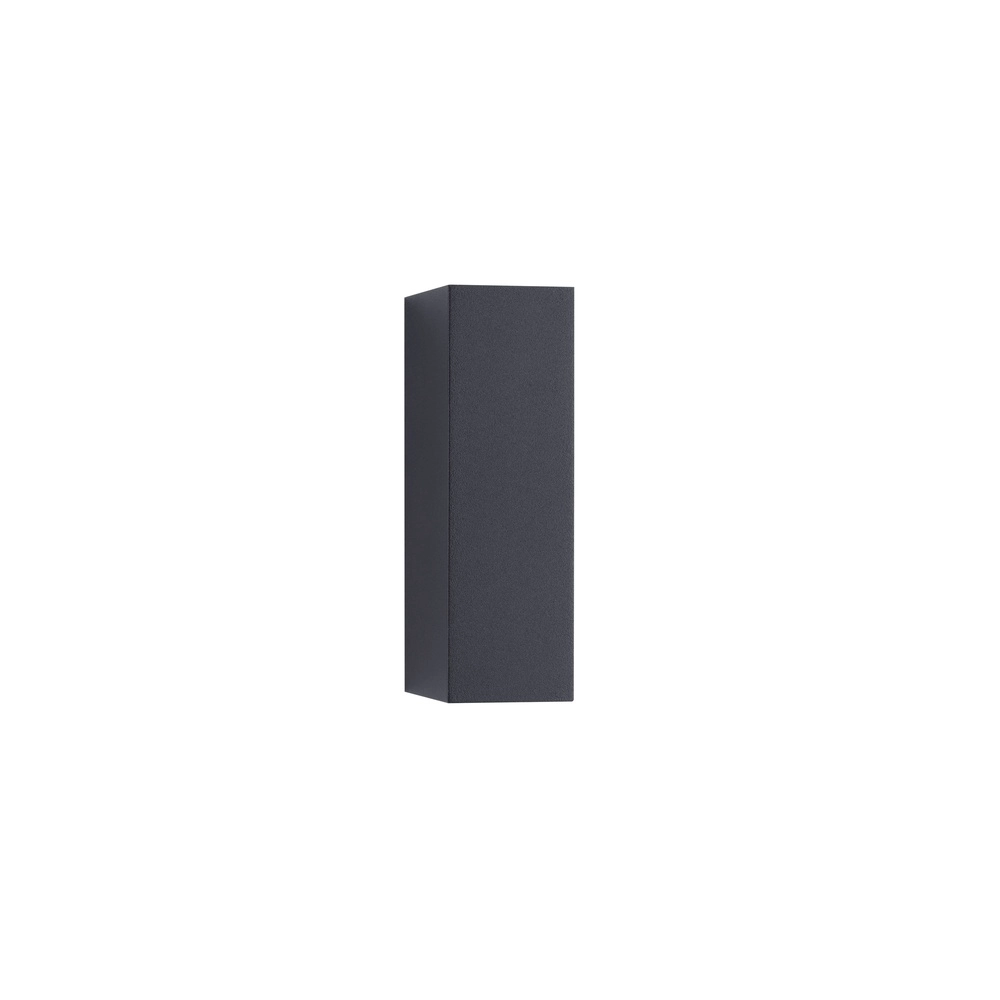 Strakke wandspot Orion antraciet Lyora 5212017470461