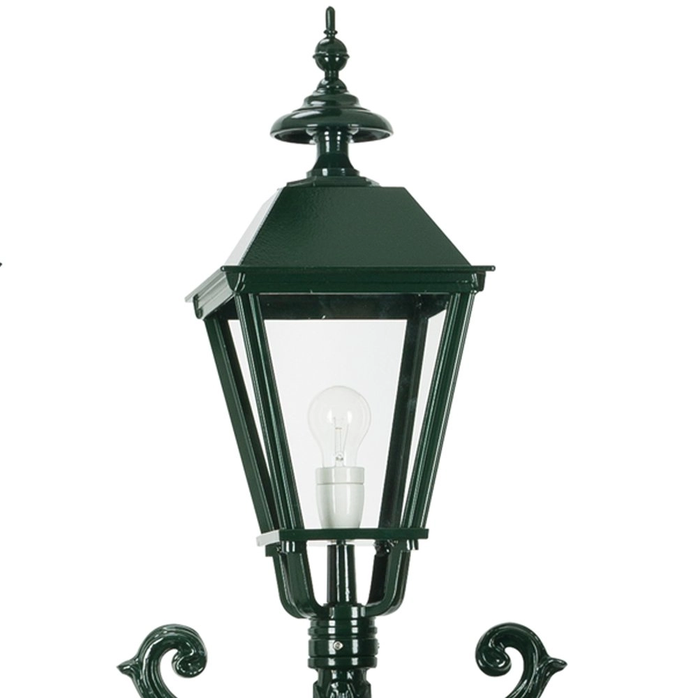 Muurlamp Nottingham oudhollands - zwart KS verlichting 8714732400343