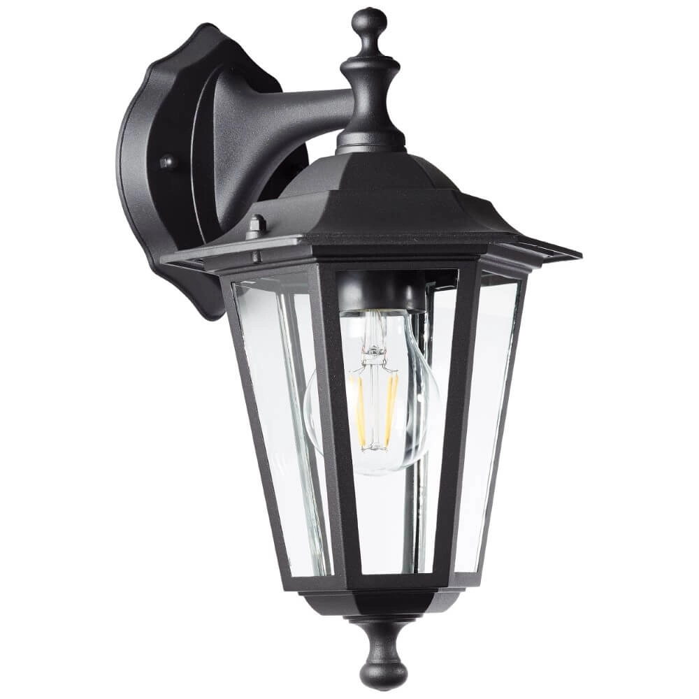 Klassieke wandlamp Carleen down Brilliant 4004353349386