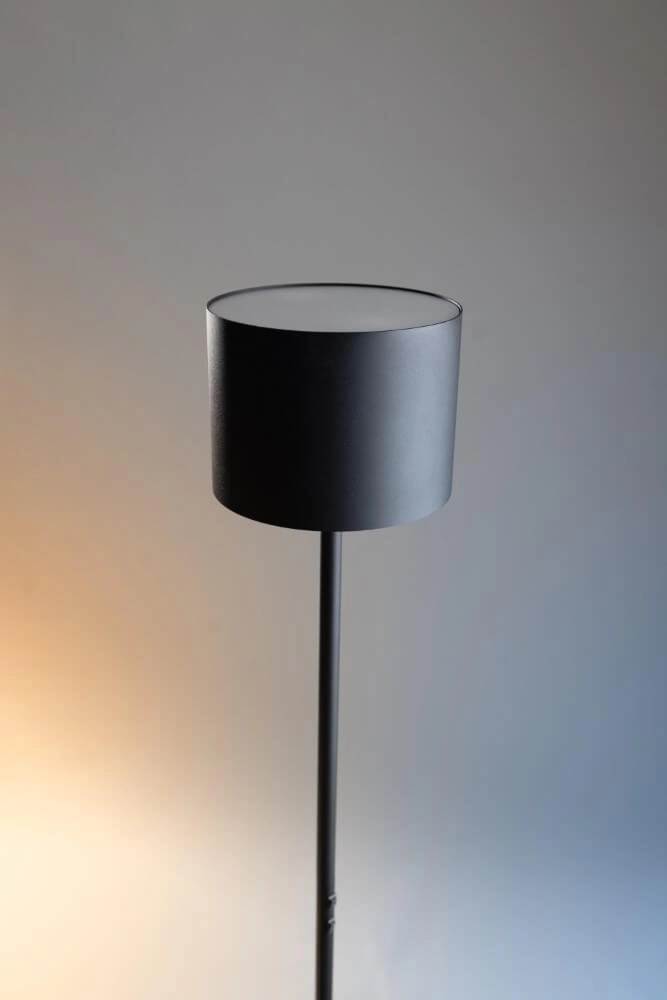Gave vloerlamp Maverick zwart ETH 8720195306016
