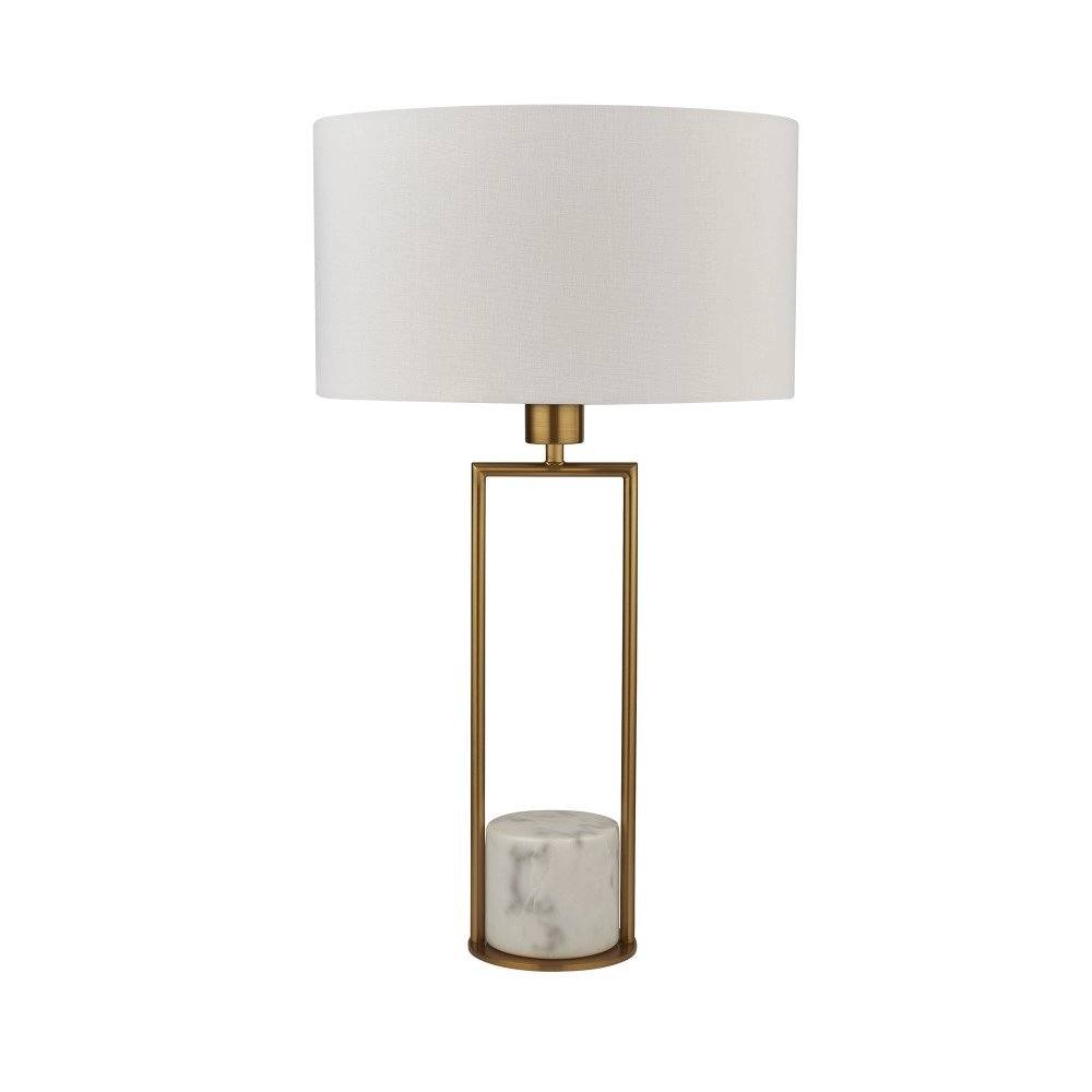 Schemer Table met gouden voet Searchlight 5053423160931