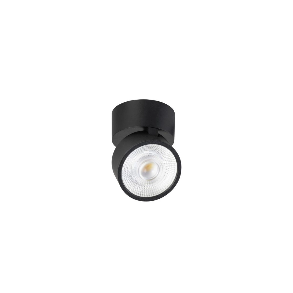 Opbouwspot Kalu 2.0 enkel zwart 3000K SLV 4024163317634