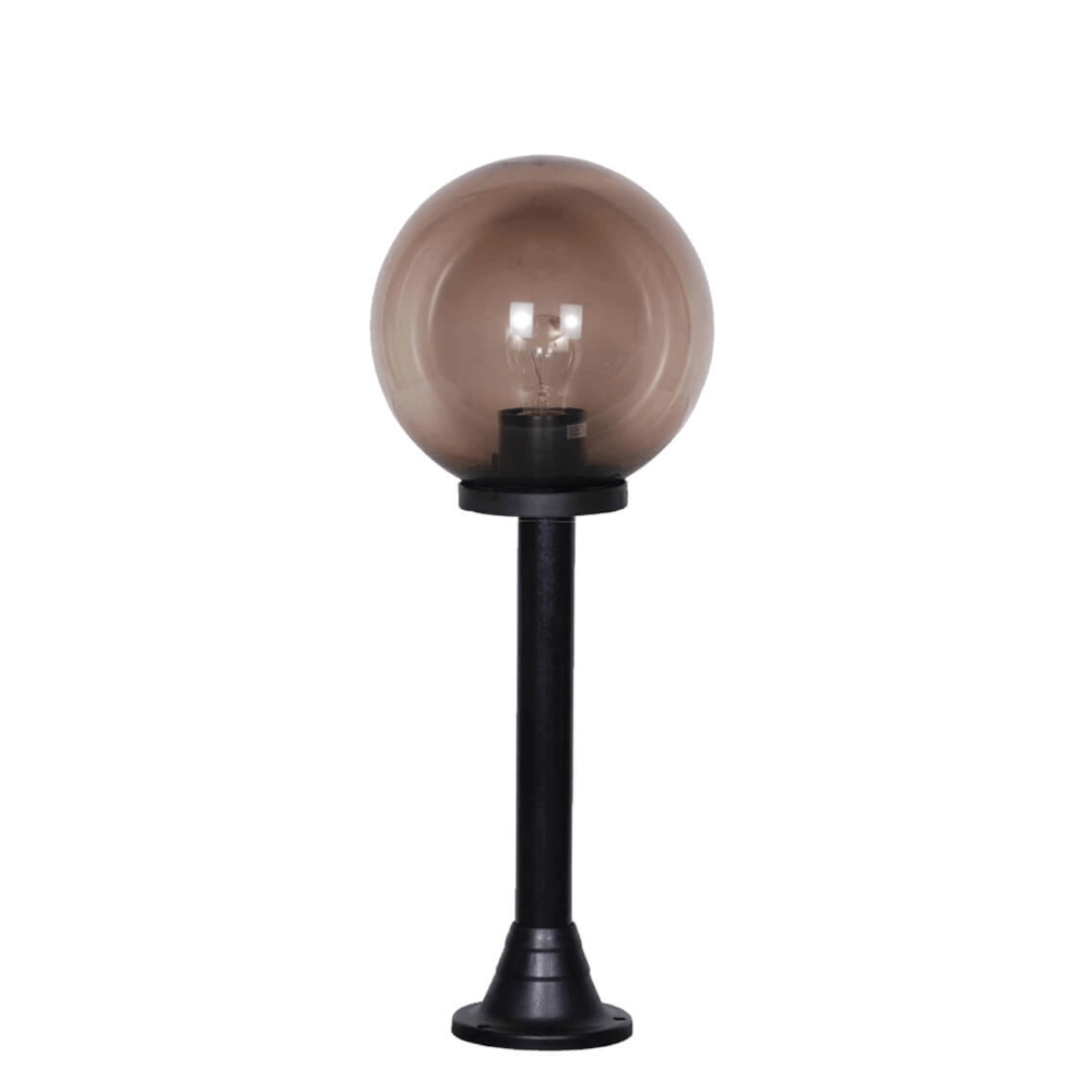 Bollamp Bolano 71cm. staand smoke