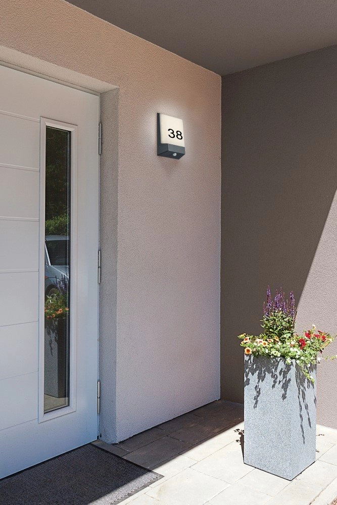 LED buitenlamp Kasai met schemersensor Trio 4017807356656