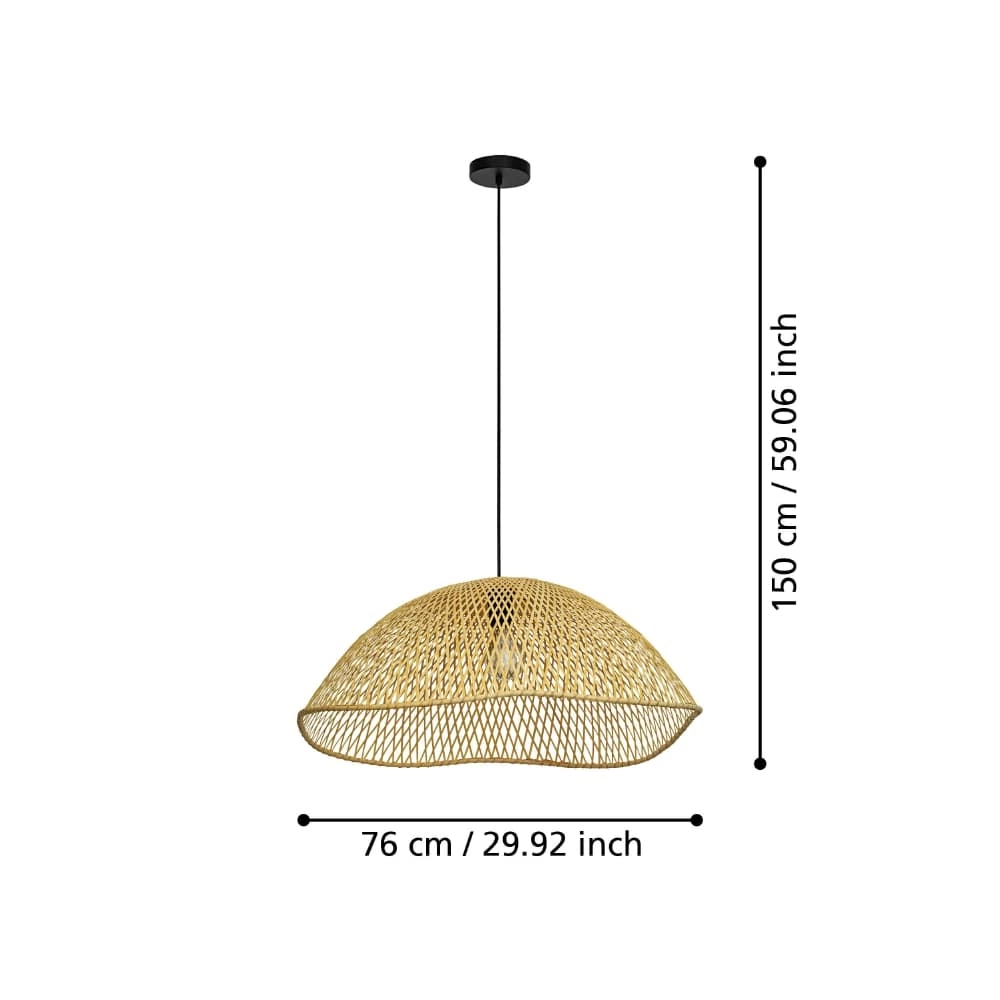 Scandinavische hanglamp Sambucona Ø 72cm Stars of Light 9008606243419