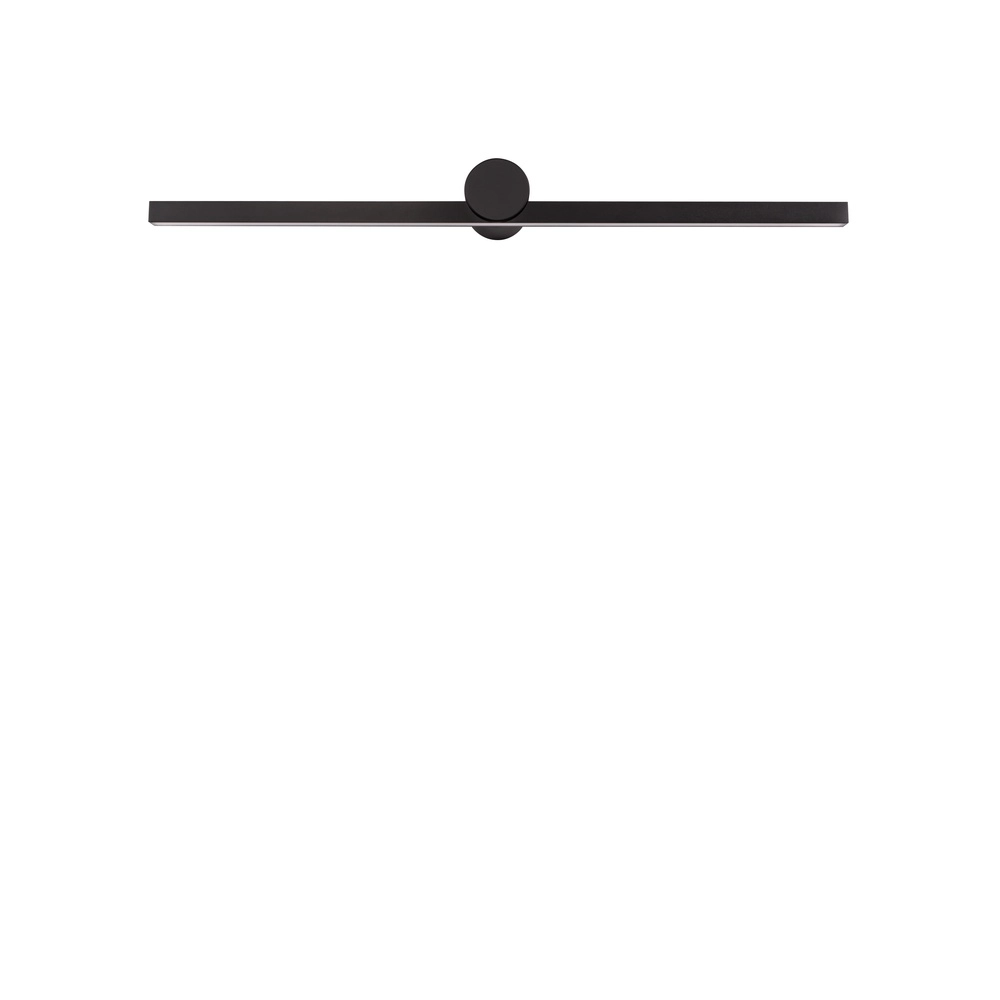 Design wandlamp Breggo zwart 81cm Lyora 5212017447425