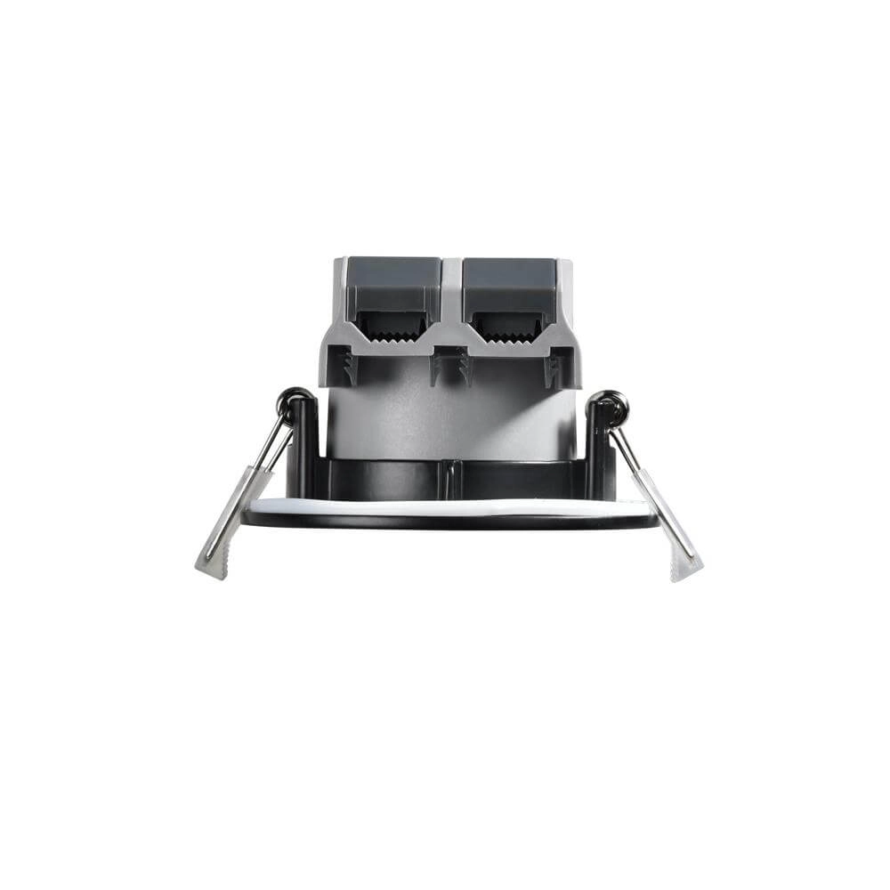 Zwarte inbouwspot Fremont 4000K Nordlux 5704924015243