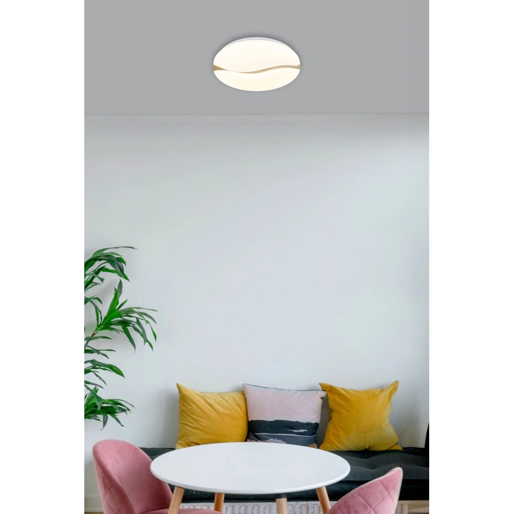 Design plafondlamp Leticia Ø 33cm Globo 9007371546909