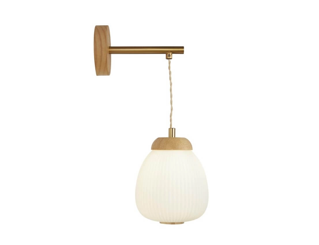 Wandlamp Ella goud