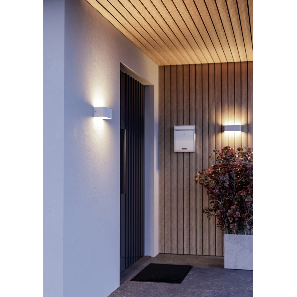 Slimme muurlamp Sania-Z wit - led - 20cm Eglo 9008606361663