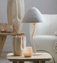 Witte tafellampen