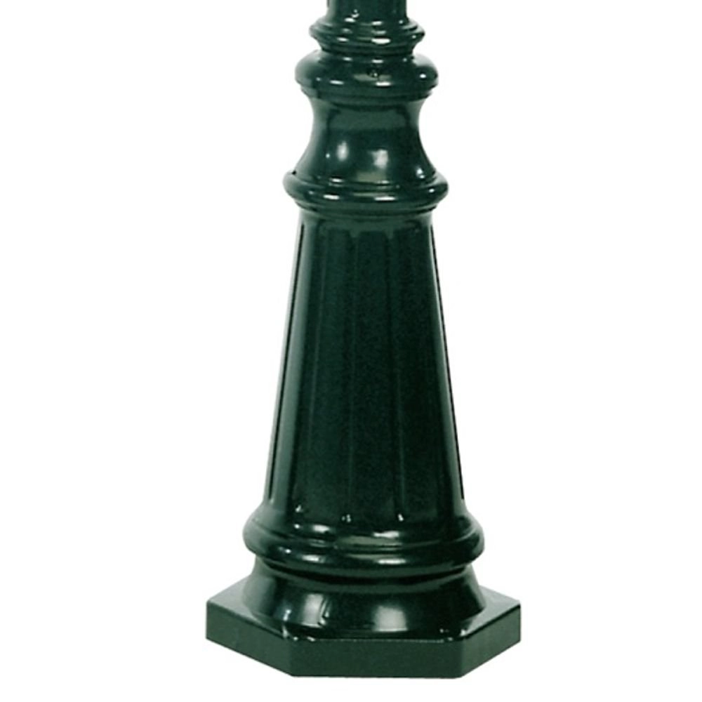 Staande bollamp Borneo zwart KS verlichting 8714732501606