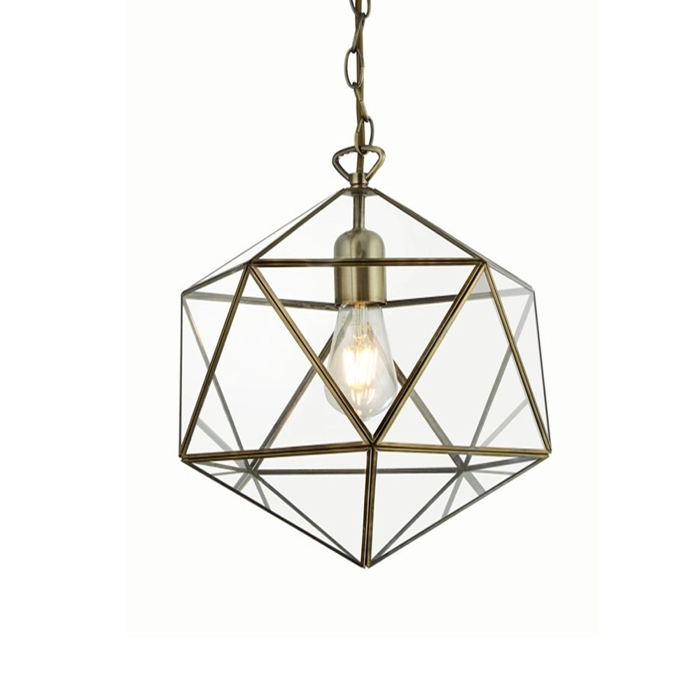 Landelijke hanglamp Lanterns