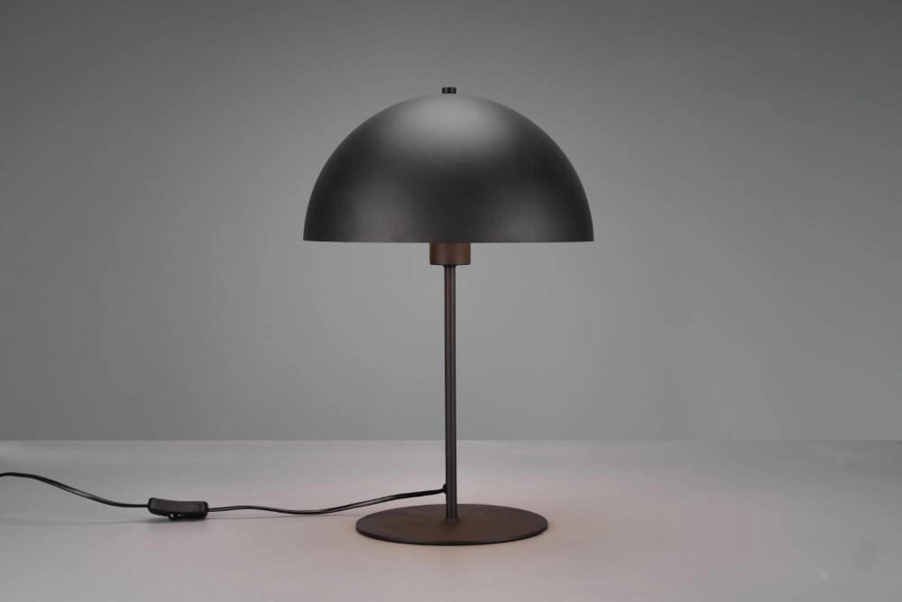 Zwarte tafellamp Nola design Trio 4017807560848