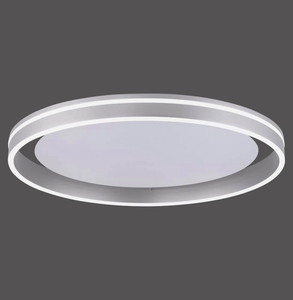 Plafondlamp Q-Vito Ø 59cm metaal Paul Neuhaus 4012248333877