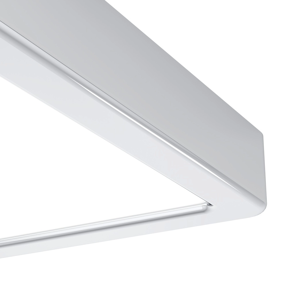Chrome plafondlamp Fueva 6 led - 15x15 cm Eglo 9008606331086