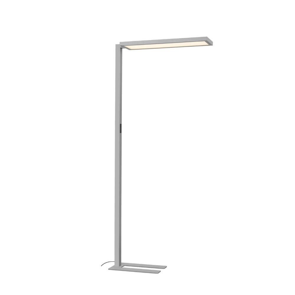 Led kantoor vloerlamp Worklight Pro grijs - enkel