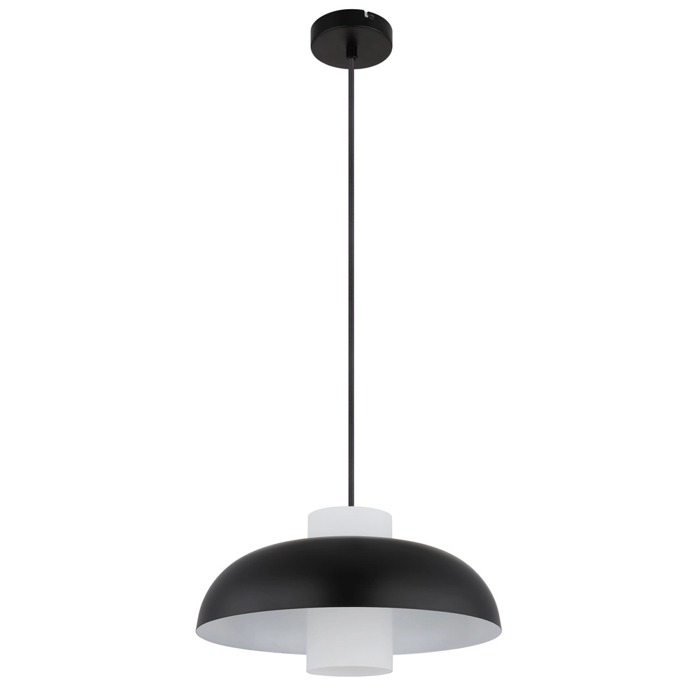 Moderne hanglamp Lowe zwart Ø 38cm Globo 9007371509164
