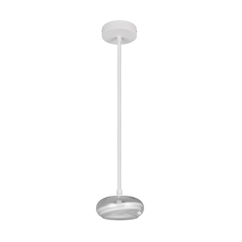 Design hanglamp Tarsia wit Ø 21,5cm Trio 4017807683349