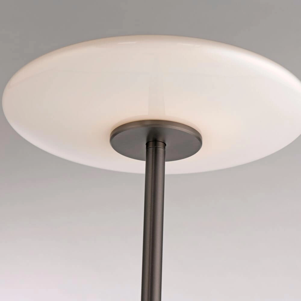 Designer floor lamp Pure Vitrum brown Paul Neuhaus 4012248382714