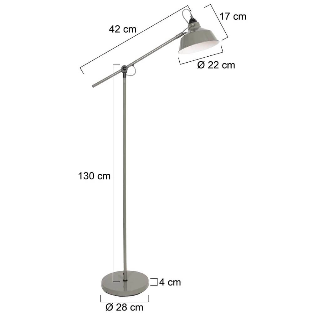 Retro vloerlamp Nove Steinhauer 8712746161304