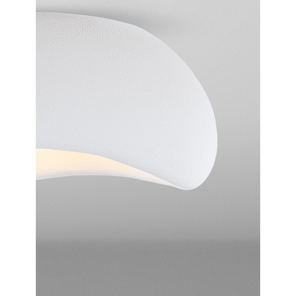 Natuurlijke plafondlamp Aere wit 60cm Lyora 5212017460820