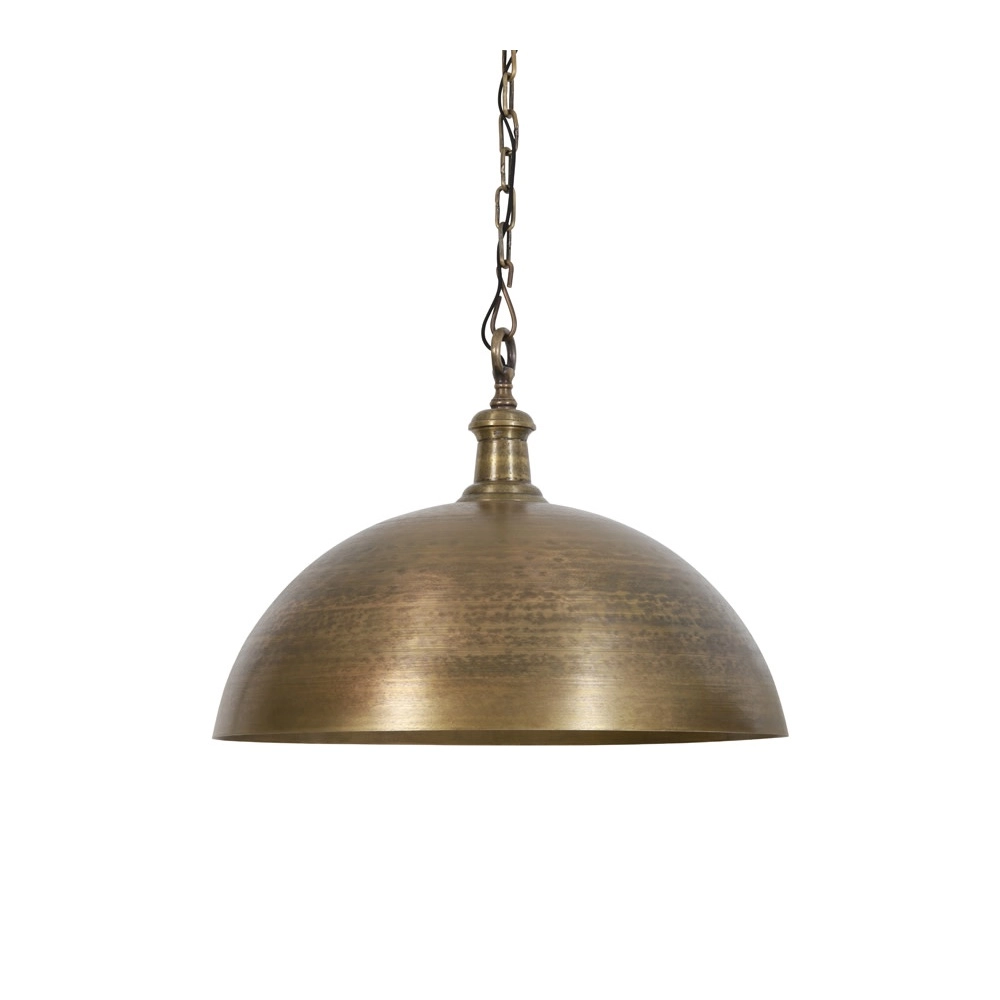 Hanglamp brons Demi Ø 70cm Light & Living 8717807228651