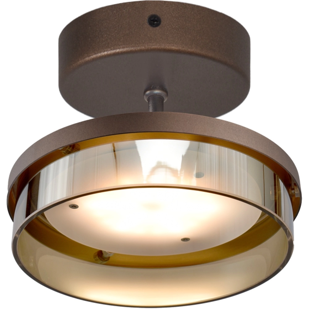 Plafondlamp Imperia cacao bruin