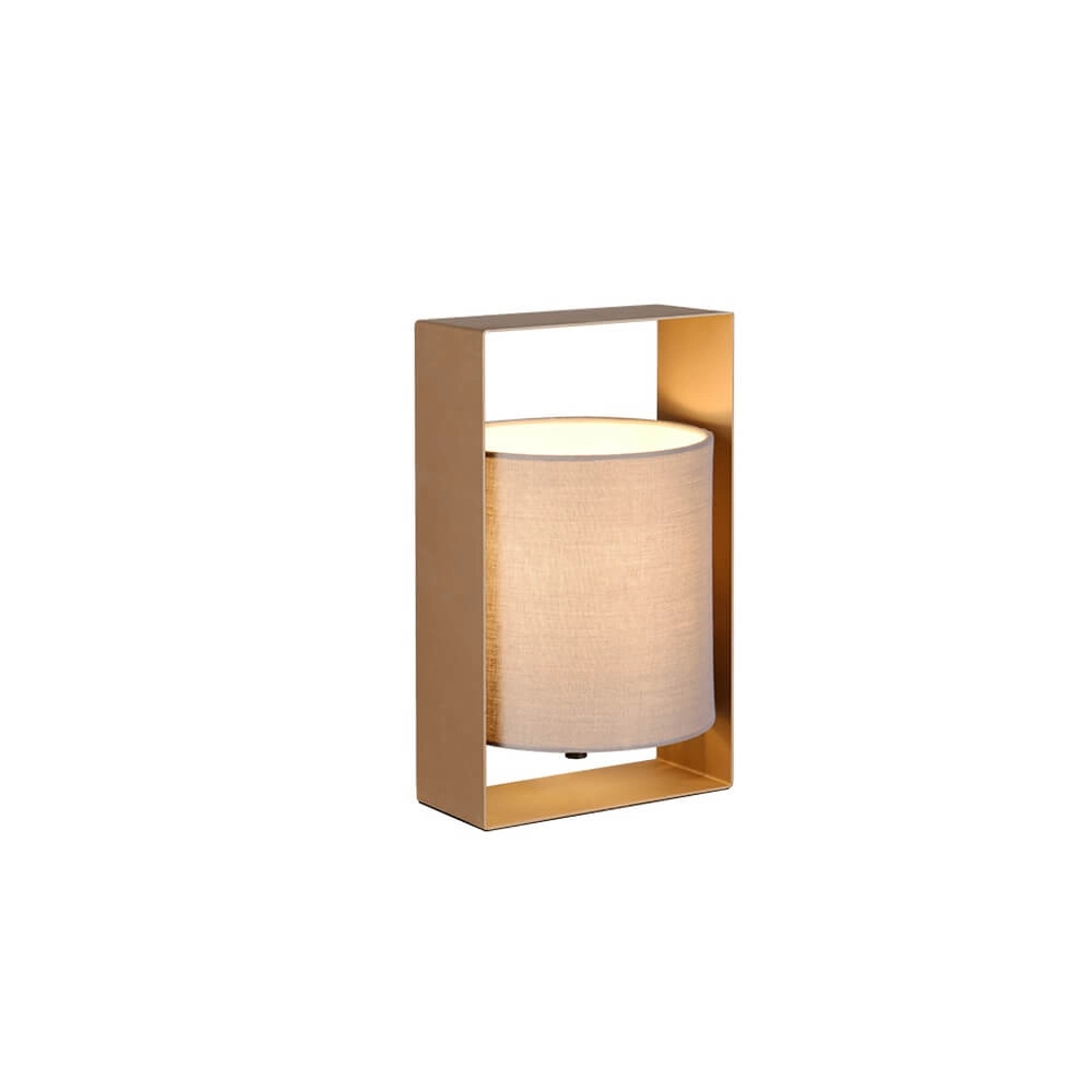 Design tafellamp Pail koffiebruin Trio 4017807642148