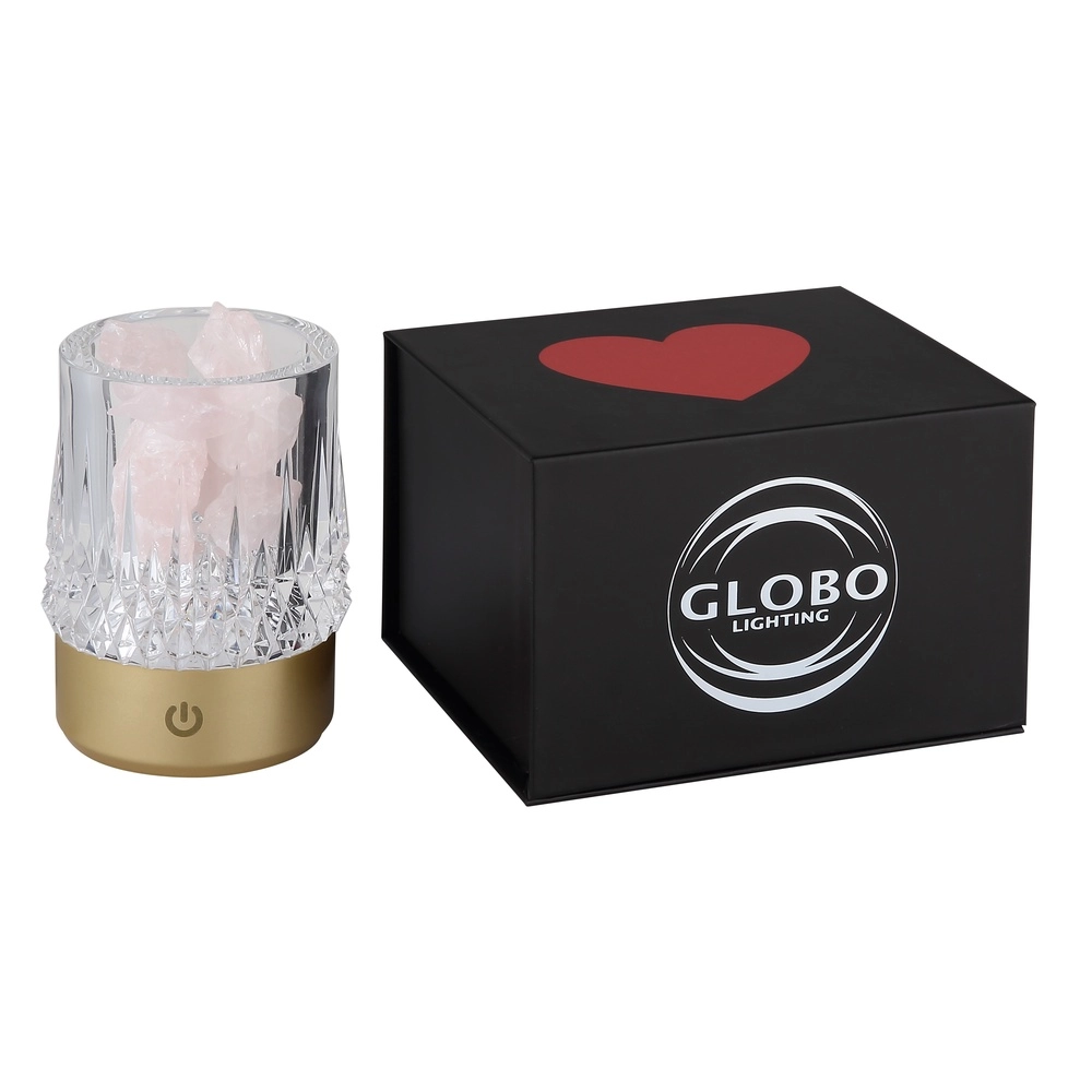 Tafellampje Lizzy goud Globo 9007371525799