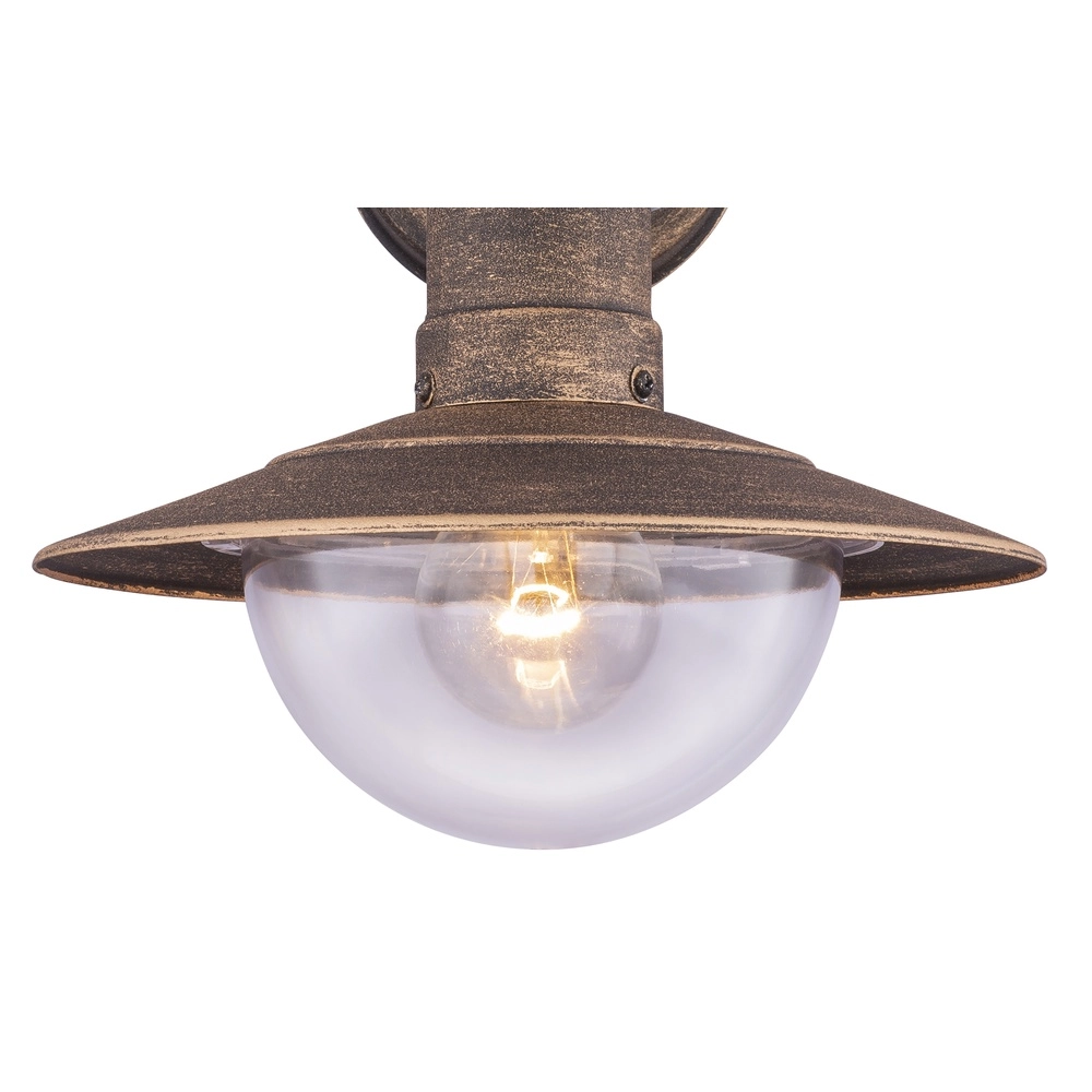 Desing wandlamp Linda bruin Globo 9007371391561
