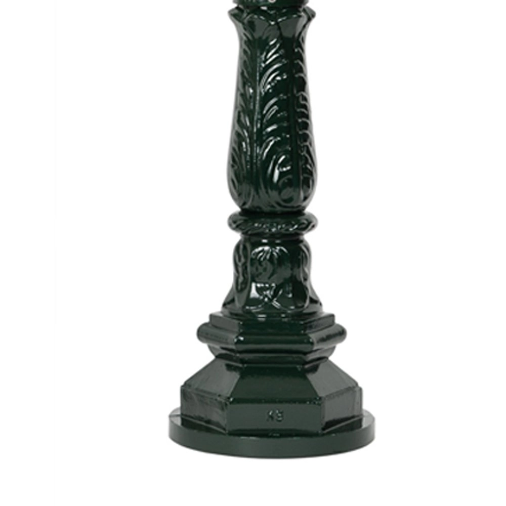 Staande tuinlamp Salford lantaarn - groen KS verlichting 8714732505307