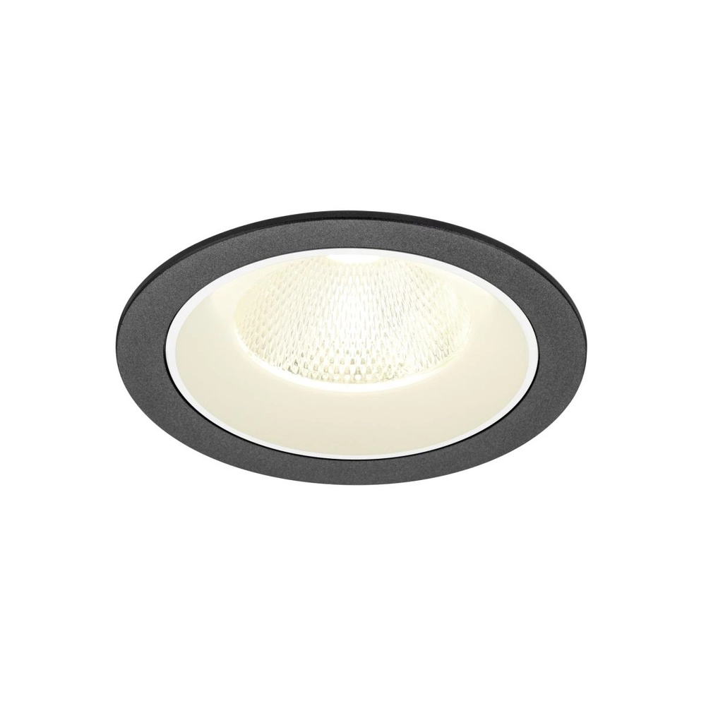 Inbouwspot Numinos L zwart/wit 4000K - 20gr